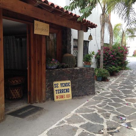 Hotel La Herradura Tecozautla Zewnętrze zdjęcie