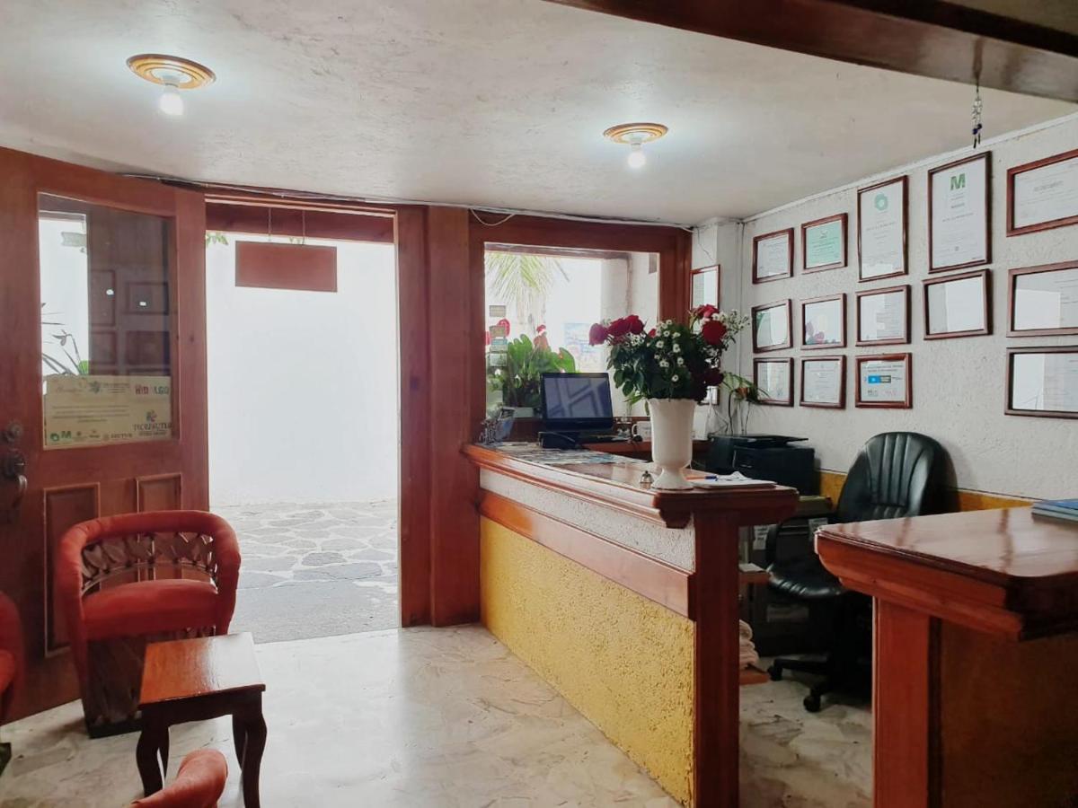 Hotel La Herradura Tecozautla Zewnętrze zdjęcie