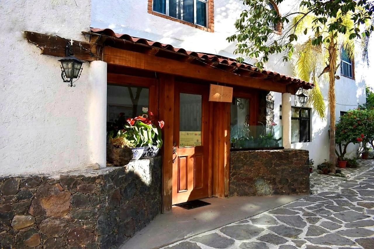 Hotel La Herradura Tecozautla Zewnętrze zdjęcie