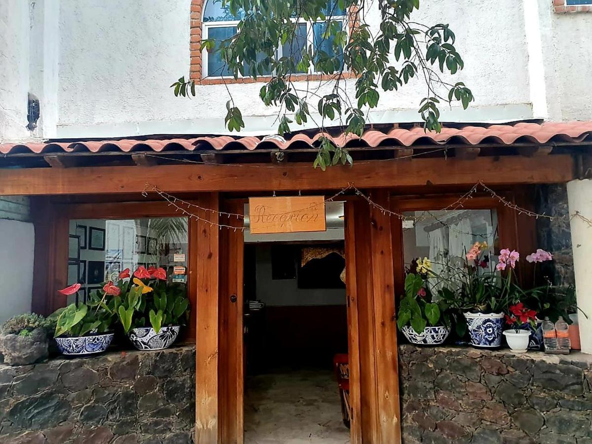 Hotel La Herradura Tecozautla Zewnętrze zdjęcie
