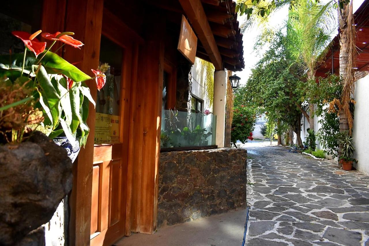 Hotel La Herradura Tecozautla Zewnętrze zdjęcie