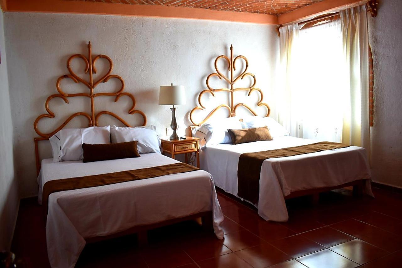 Hotel La Herradura Tecozautla Zewnętrze zdjęcie