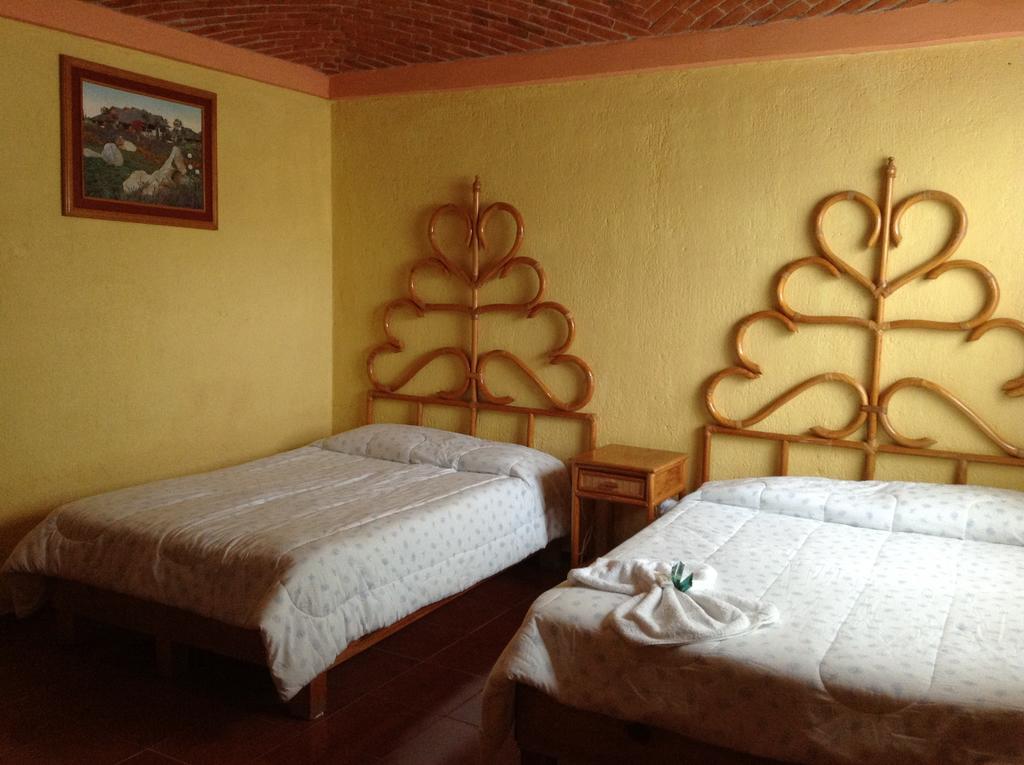 Hotel La Herradura Tecozautla Zewnętrze zdjęcie
