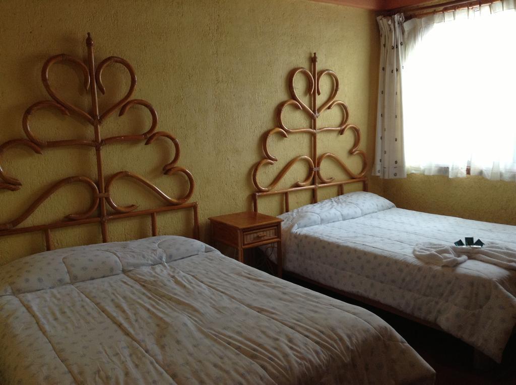 Hotel La Herradura Tecozautla Pokój zdjęcie