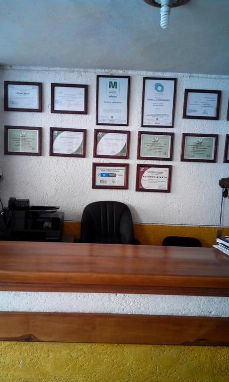 Hotel La Herradura Tecozautla Zewnętrze zdjęcie