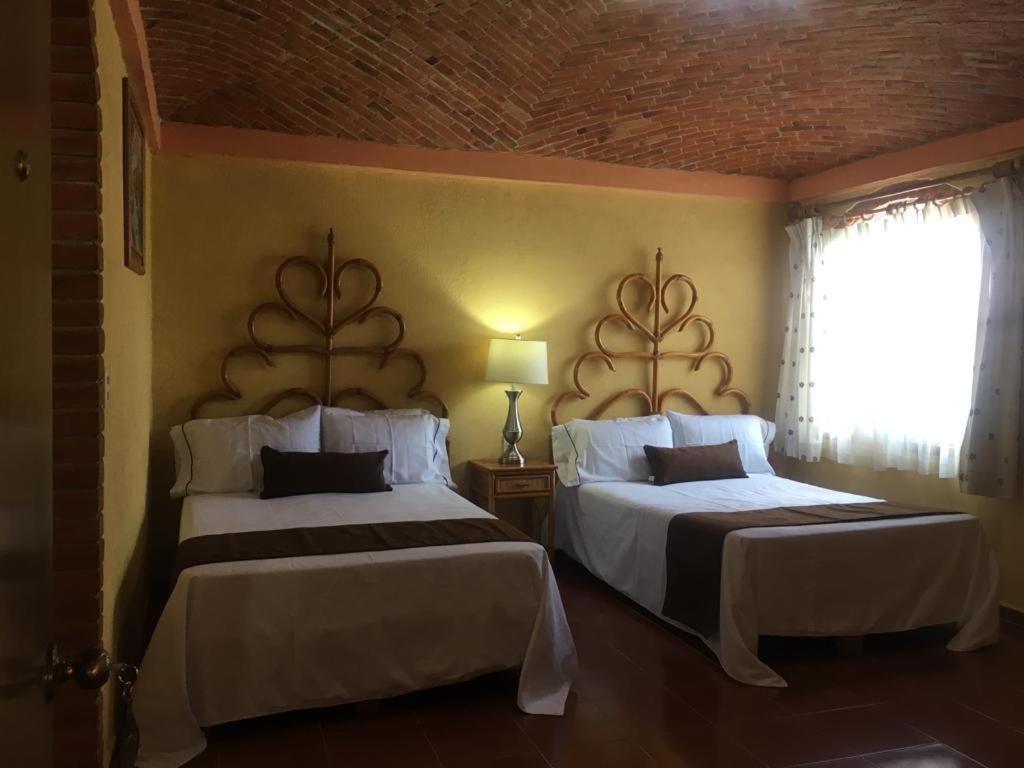 Hotel La Herradura Tecozautla Zewnętrze zdjęcie
