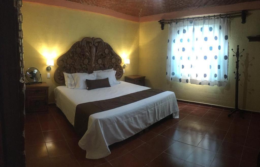 Hotel La Herradura Tecozautla Zewnętrze zdjęcie